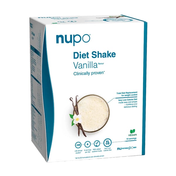 Nupo Diet Shake Vanilla (320g)