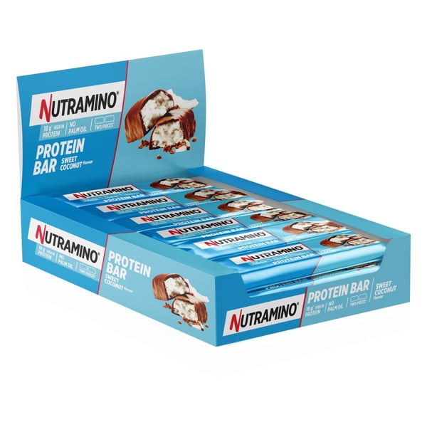 Nutramino Proteinbar - Sweet Coconut (12 x 55g)