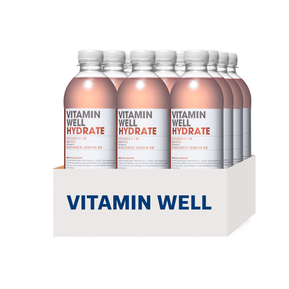 Vitamin Well Hydrate (12 x 500ml)