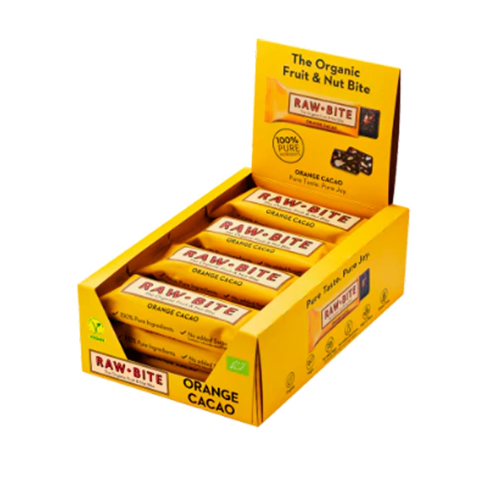 Raw Bite Orange Cacao (12 x 50g)
