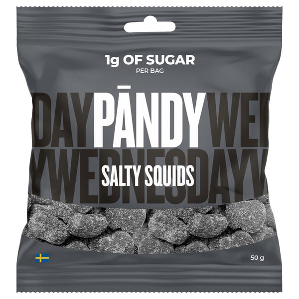Pandy Candy - Salty Squids (50g) - Slik