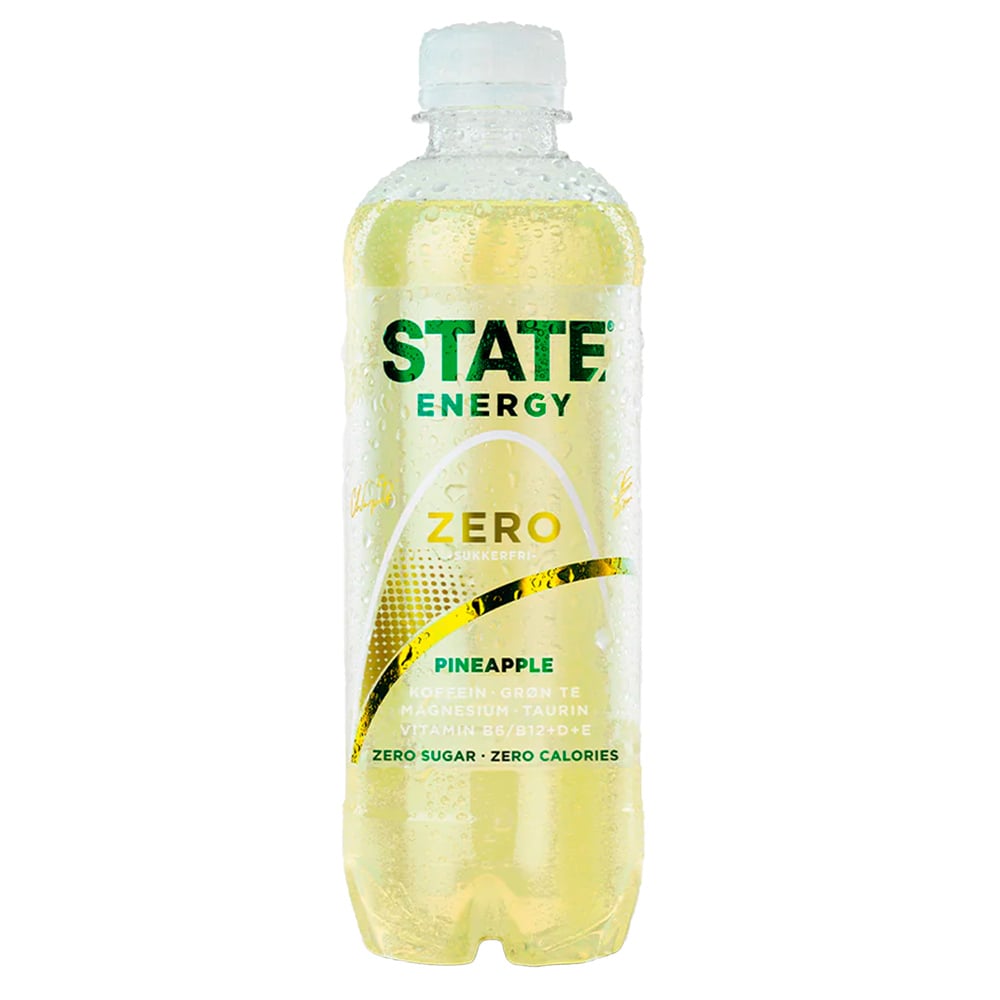 State Pineapple Zero (12 x 400ml)