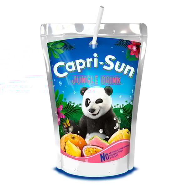 Capri Sun - Jungle Drink (10 x 200ml)