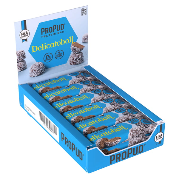 ProPud Proteinbar - Delicatoboll (12 x 55g) - Proteinbar