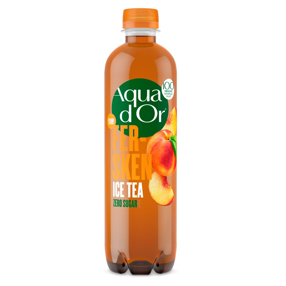 Aqua Dor Fersken Zero Sugar (12 x 500ml)