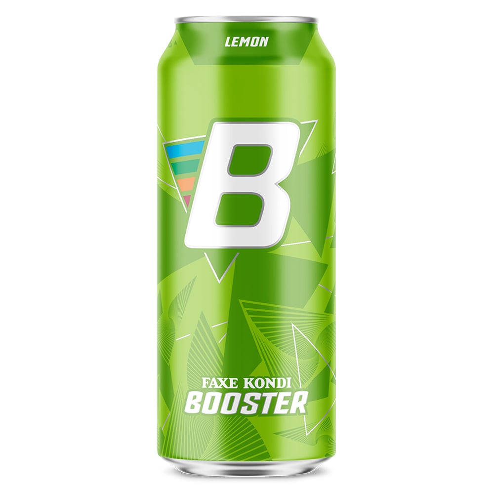 Faxe Kondi Booster Twisted Lemon (24 x 500 ml)