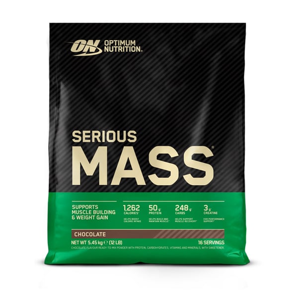Optimum Nutrition Serious Mass - Chocolate (5450g)