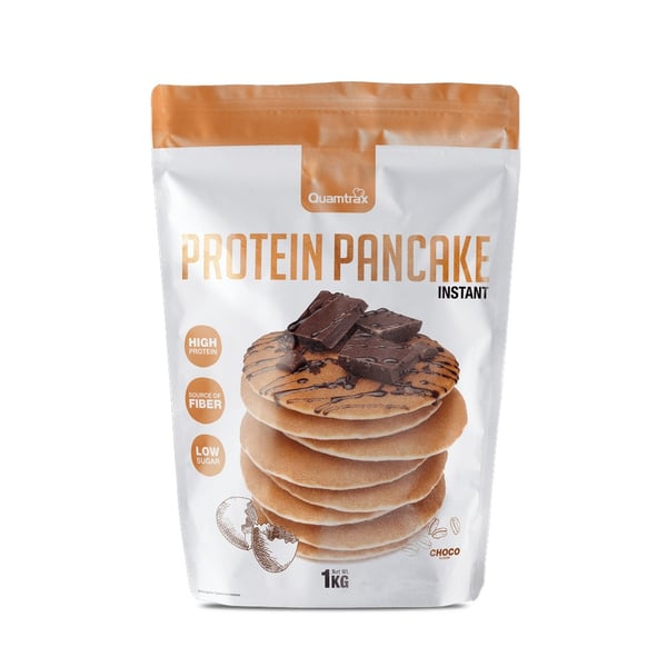 Quamtrax Protein Pancake - Chocolate (1000g) - Protein pandekager