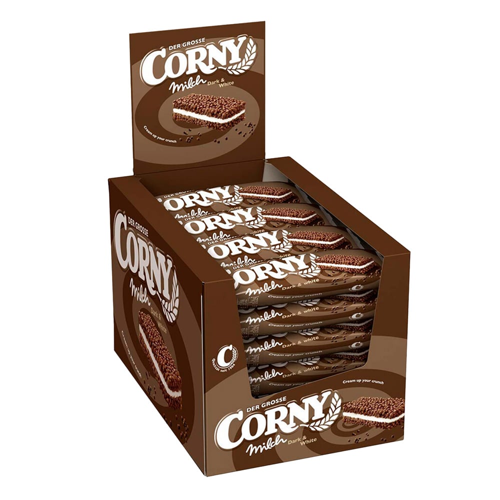 Corny Big Milk Dark & White (24 x 40g)