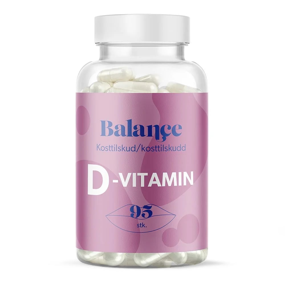 Balance Vitamin D, 95 stk.