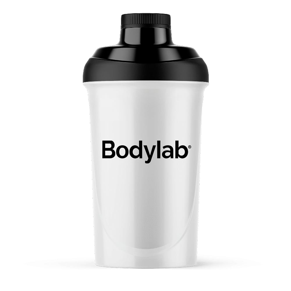 Bodylab Shaker - Sort Plastik (600ml)