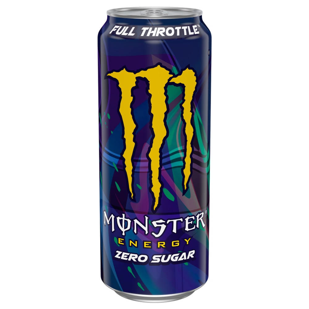 Monster Energy Full Throttle - Hamilton 2.0 (24 x 500 ml)