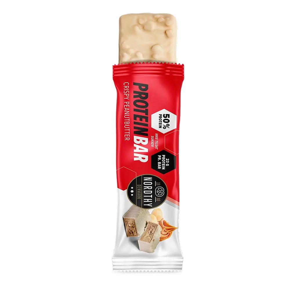 Nordthy Proteinbar - Crispy Peanutbutter (45g)