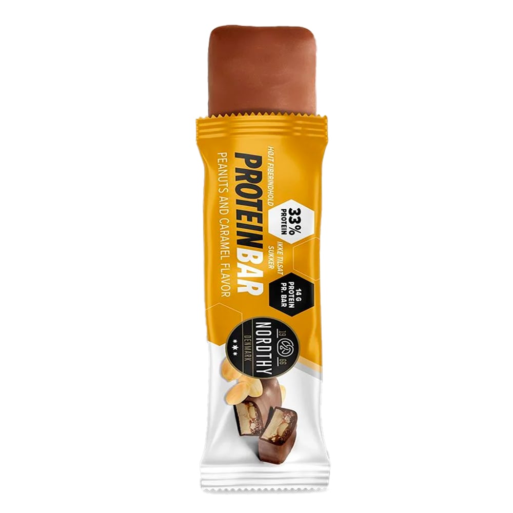 Nordthy Proteinbar - Peanut Caramel (45g)