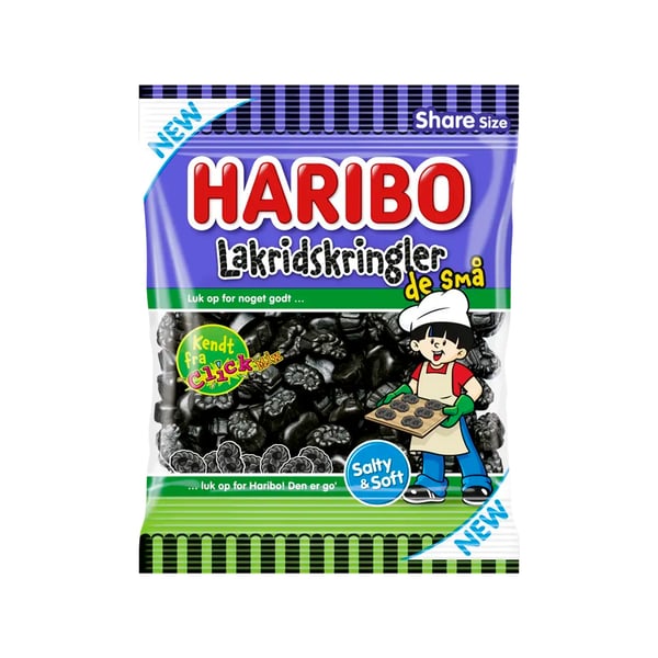 Haribo Lakridskringler (120g)