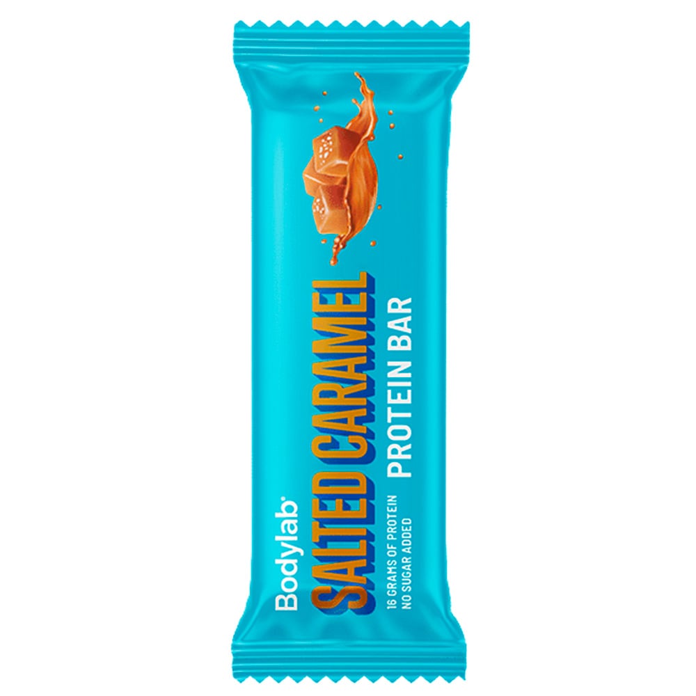 Bodylab Protein Bar - Salted Caramel (12 x 55g)