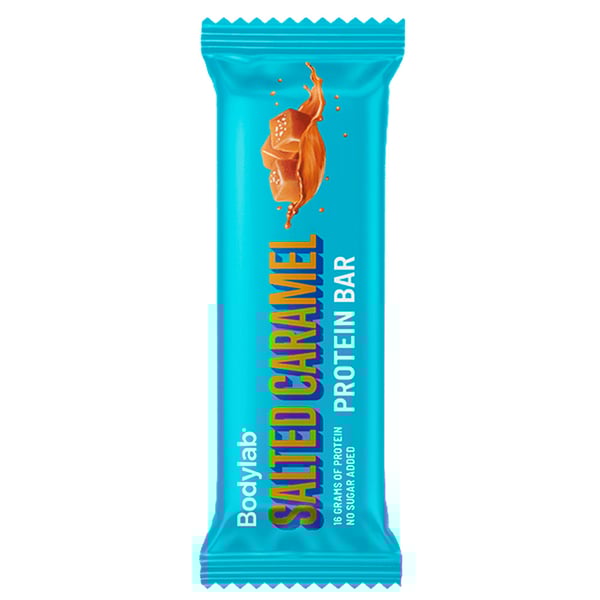 Bodylab Protein Bar - Salted Caramel (12 x 55g)