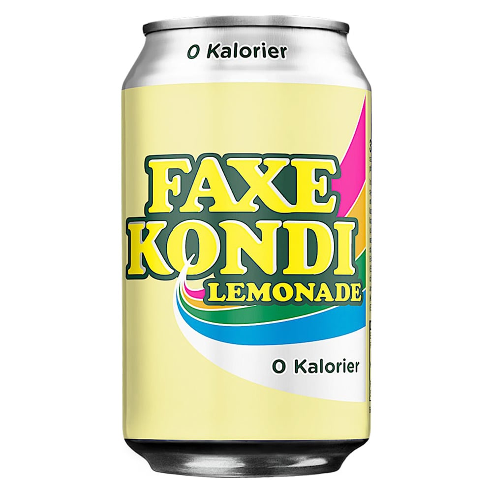 Faxe Kondi Lemonade 0 (24 x 33cl)