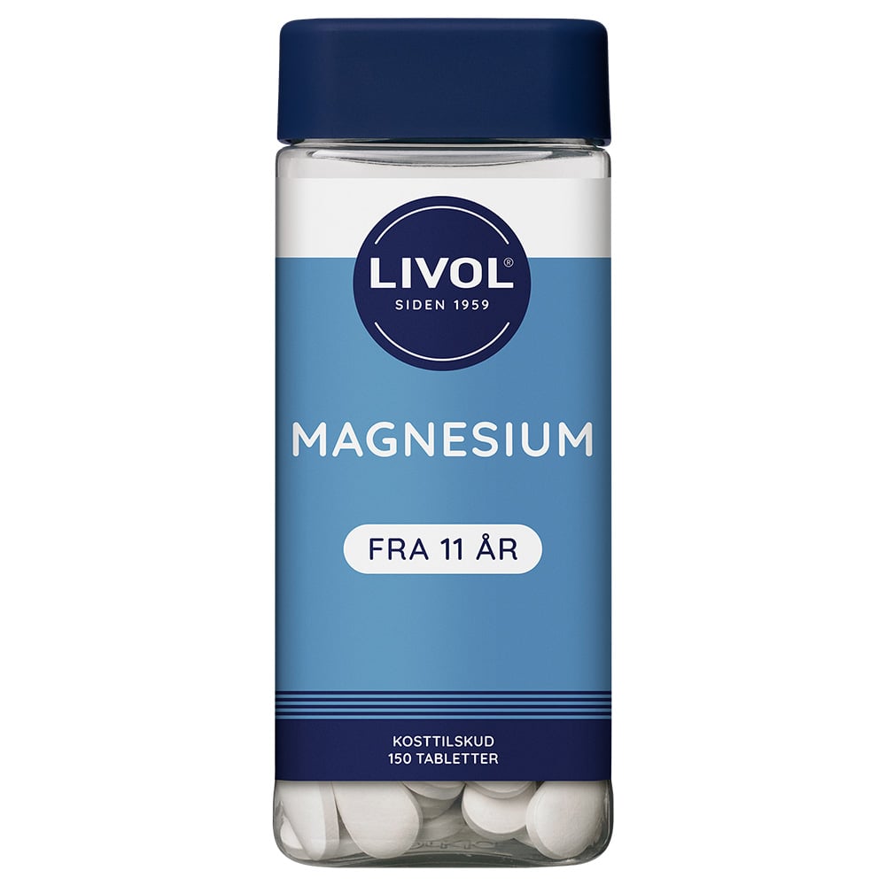 Livol Magnesium (150 stk)