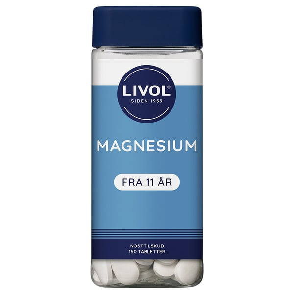 Livol Magnesium (150 stk)