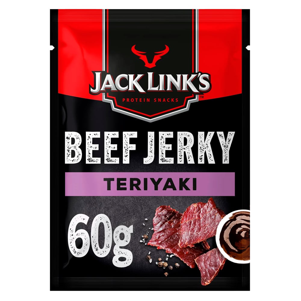 Jack Links Beef Jerky Teriyaki (60g)