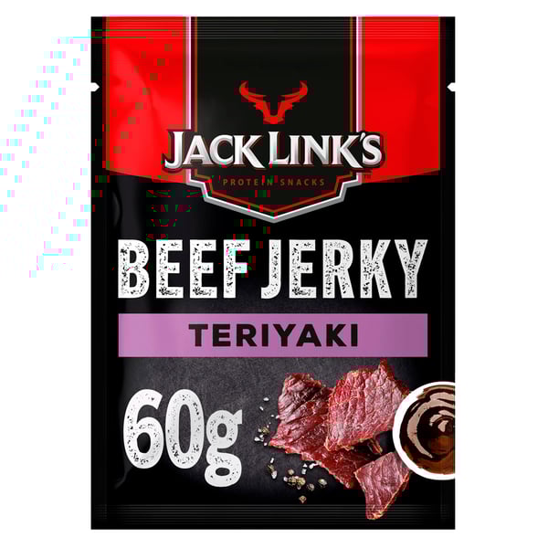 Jack Links Beef Jerky Teriyaki (60g)