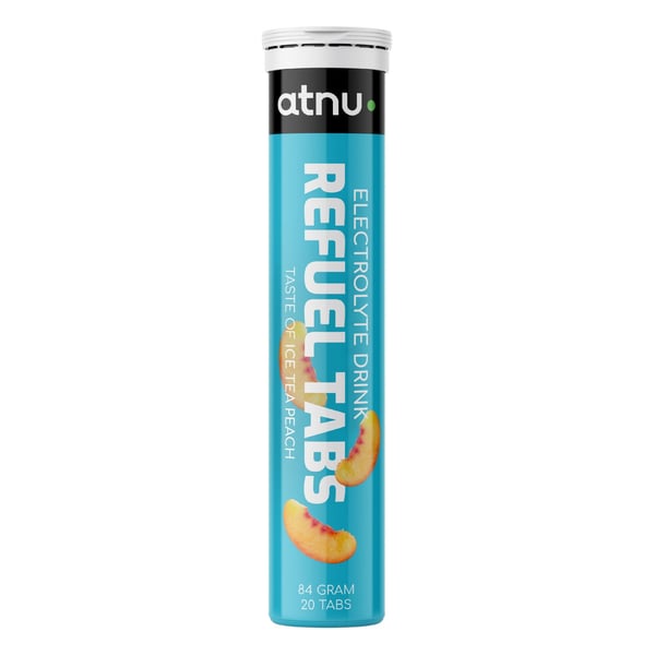 ATNU Refuel Elektrolytter - Ice Tea Peach (20 stk) - Elektrolytter