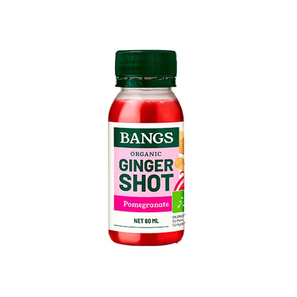 Bangs Ingefærshots Granatæble (60 ml)