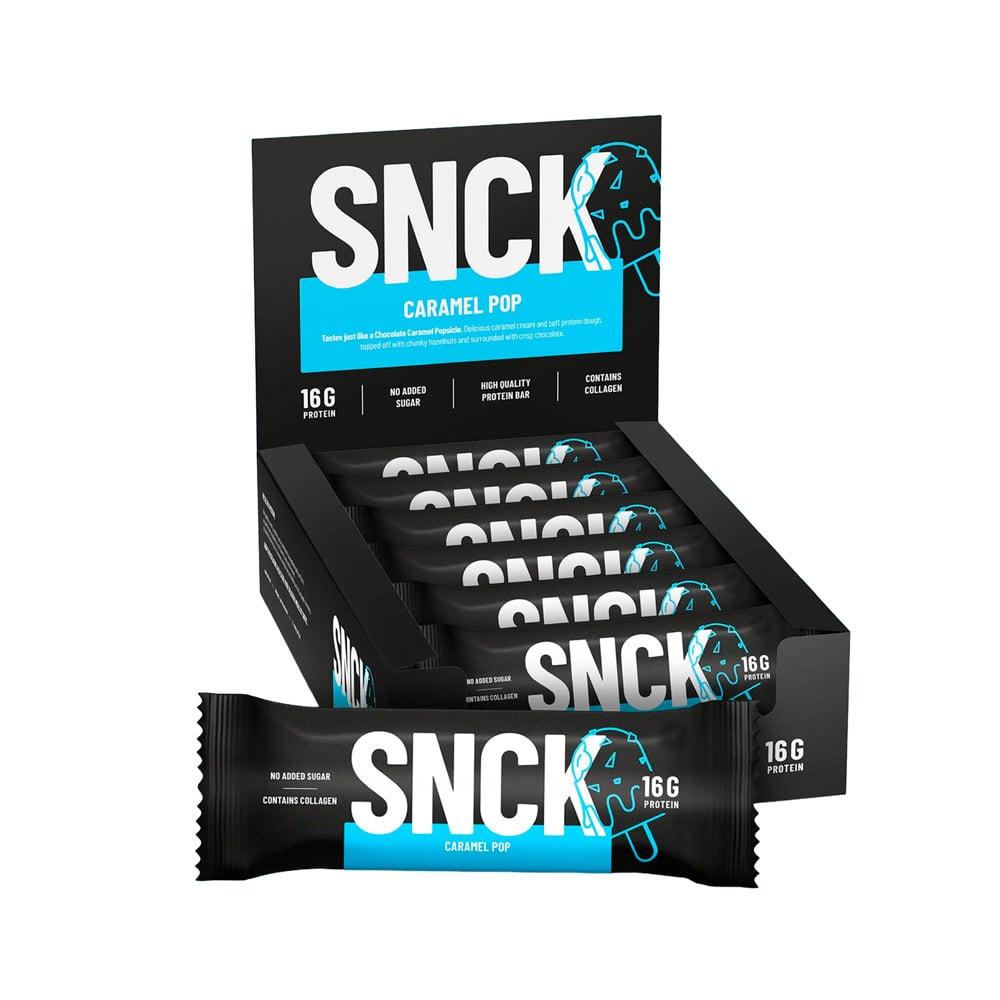 SNCK Proteinbar Caramel Pop (12 x 55g)