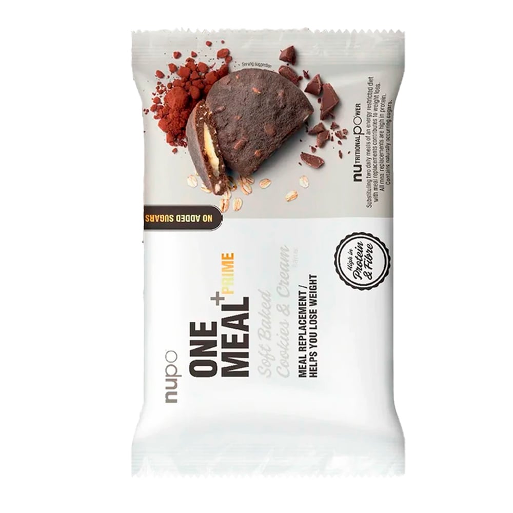 Nupo One Meal +Prime Soft Baked Cookies & Cream (70g)