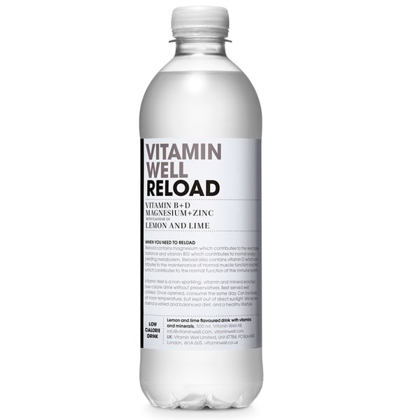 Vitamin Well Reload (12 x 500ml)