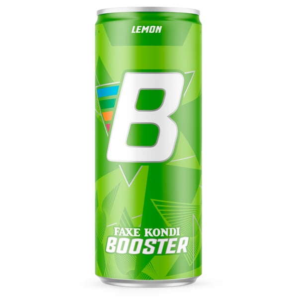 Faxe Kondi Booster Lemon (24 x 330 ml)
