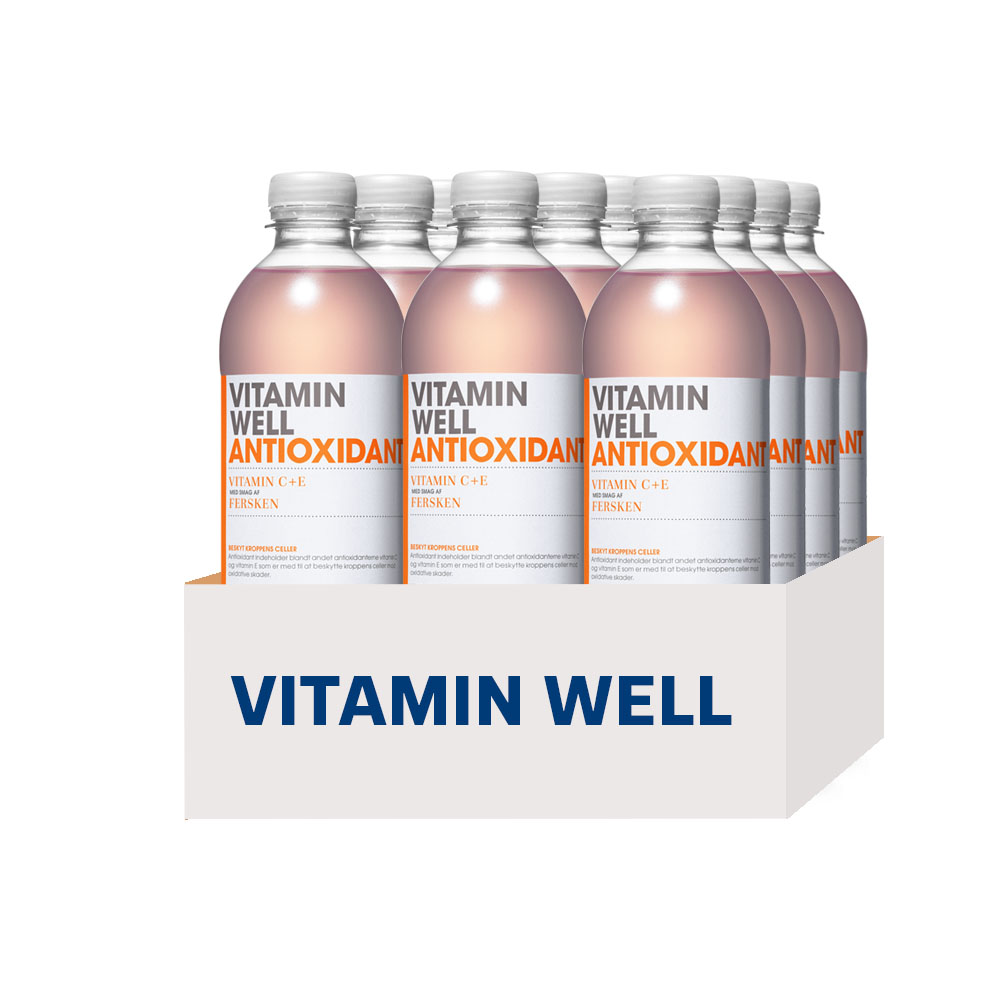Vitamin Well Antioxidant (12 x 500ml)