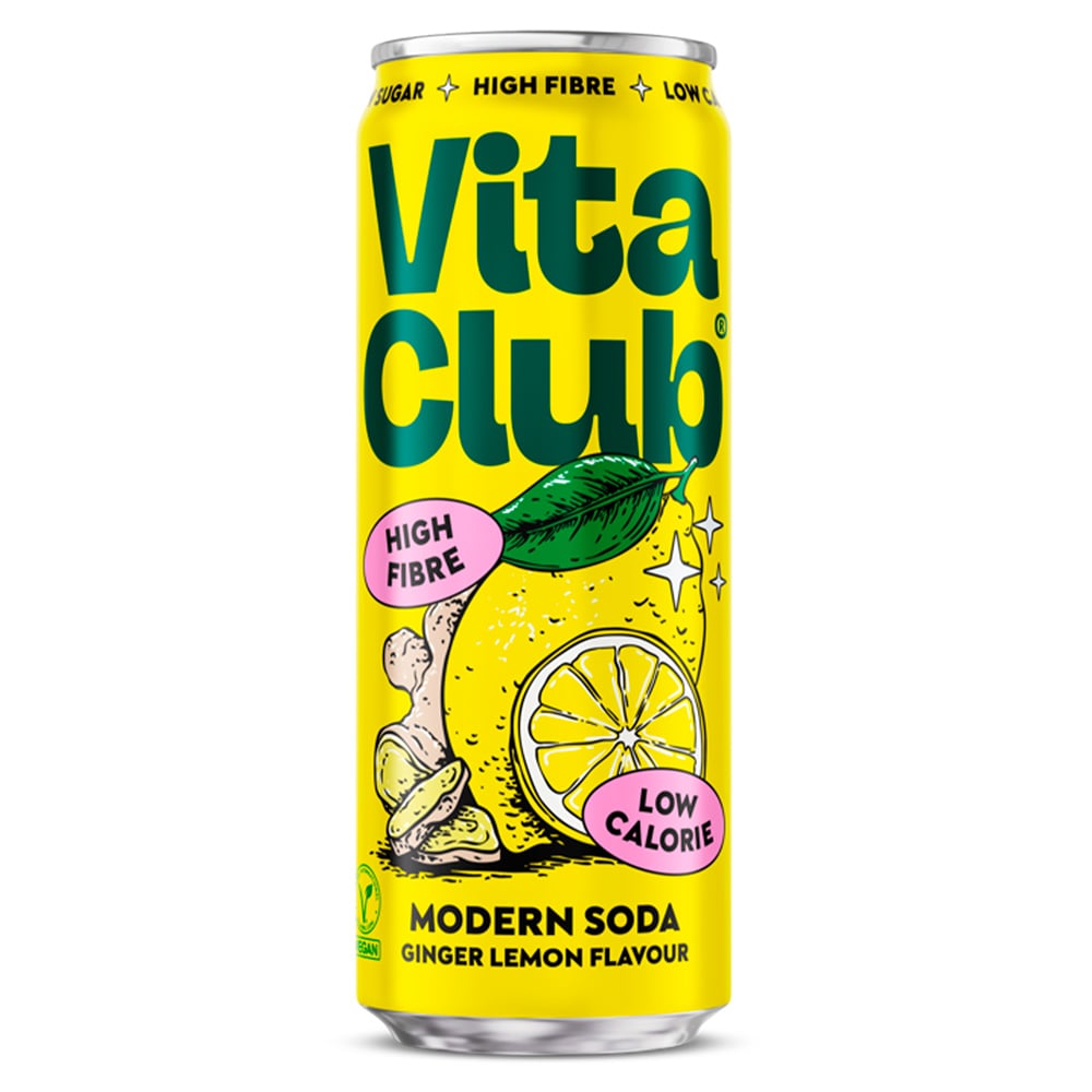 Vita Club Ginger Lemon (24 x 330ml)