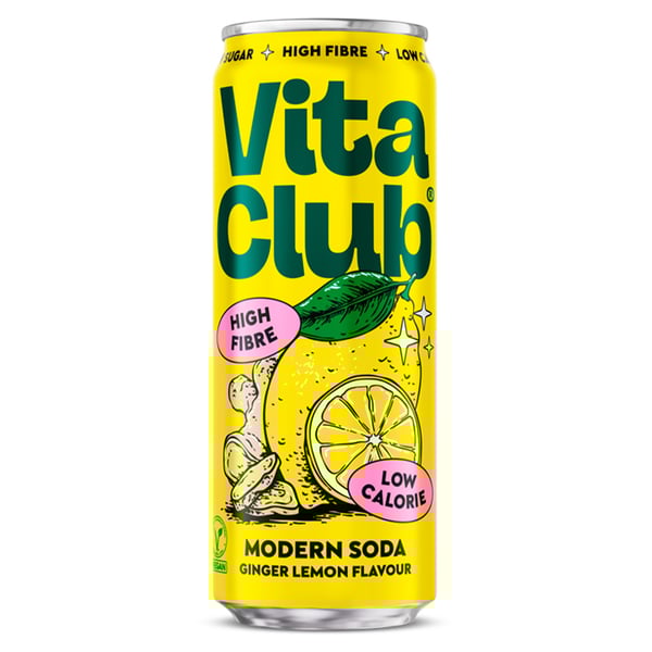 Vita Club Ginger Lemon (24 x 330ml)