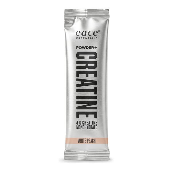 Eace Powder+ Creatine White Peach (1 stick / 5,5 g) - Kreatin