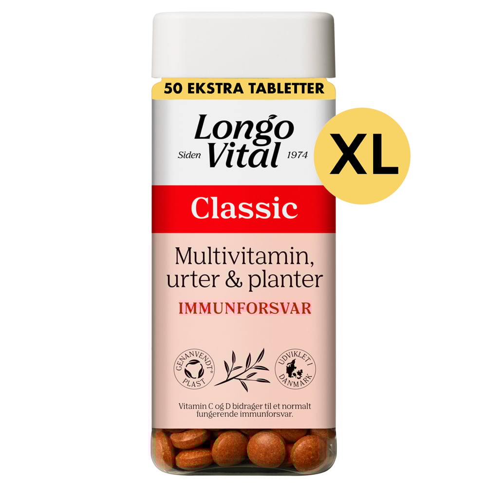 Longo Vital Classic Value Pack - (230 tabs)