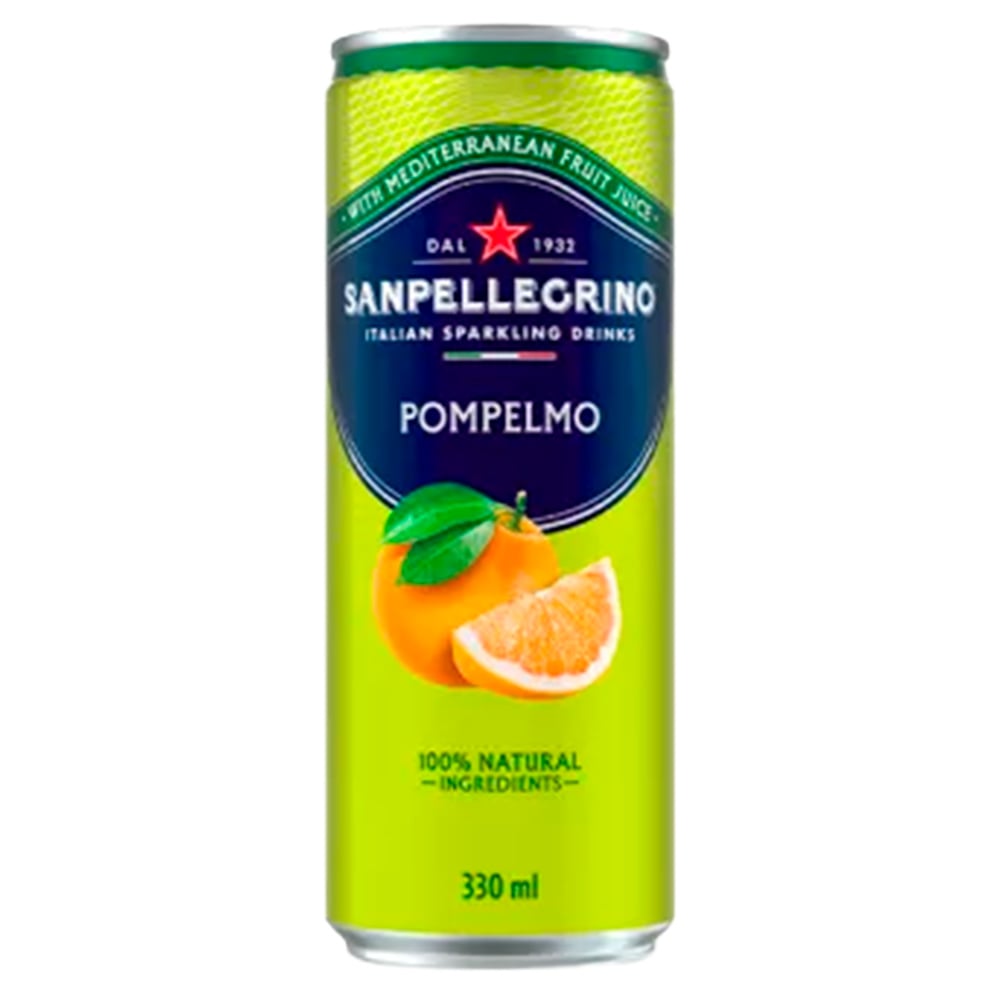 San Pellegrino Pompelmo (24 x 330ml)