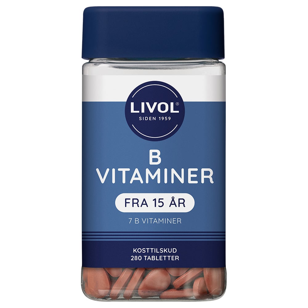 Livol B vitamin (280 stk)