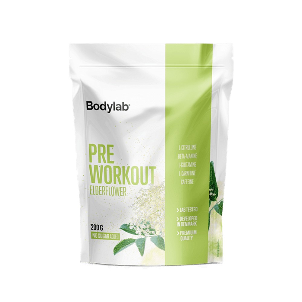 Bodylab Preworkout Elderflower (200g)