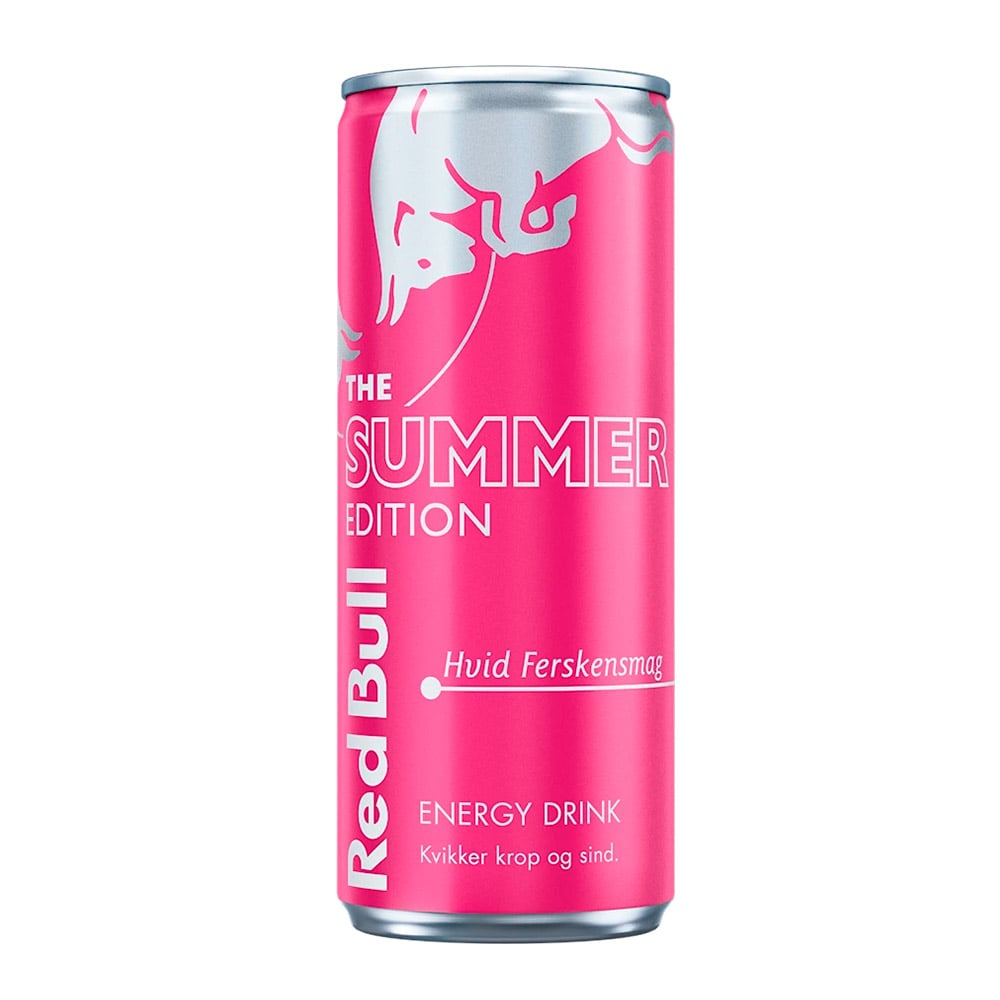 Red Bull White Peach (24 x 250ml)