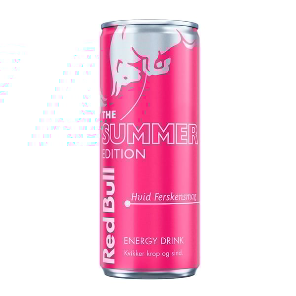 Red Bull White Peach (24 x 250ml)