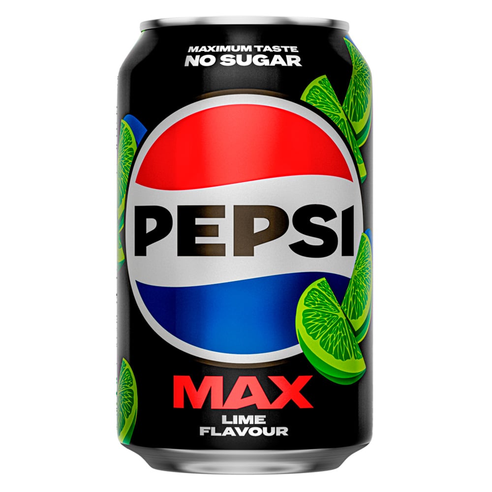 Pepsi Max Lime (24 x 33cl)