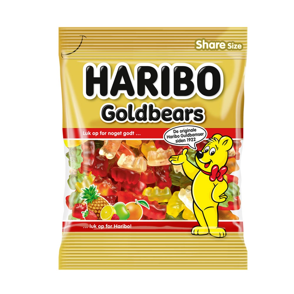 Haribo Goldbären (120g)