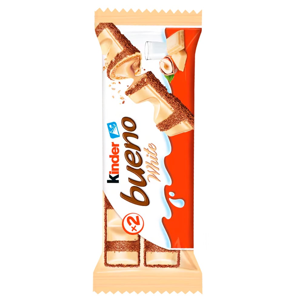 Kinder Bueno White (30 x 2-pak)