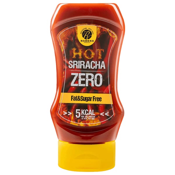 Rabeko Hot Sriracha Sauce Zero (350 ml)