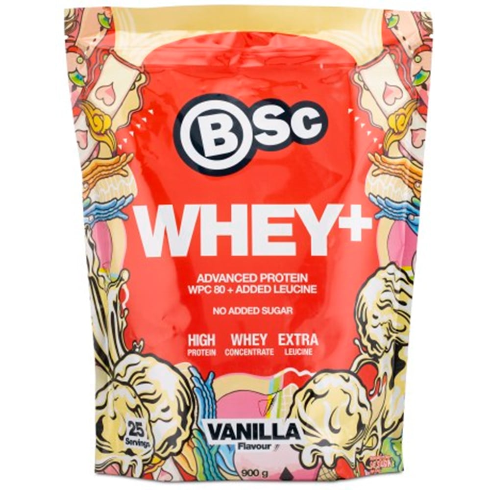 Body Science Whey+ - Vanilla (900g)