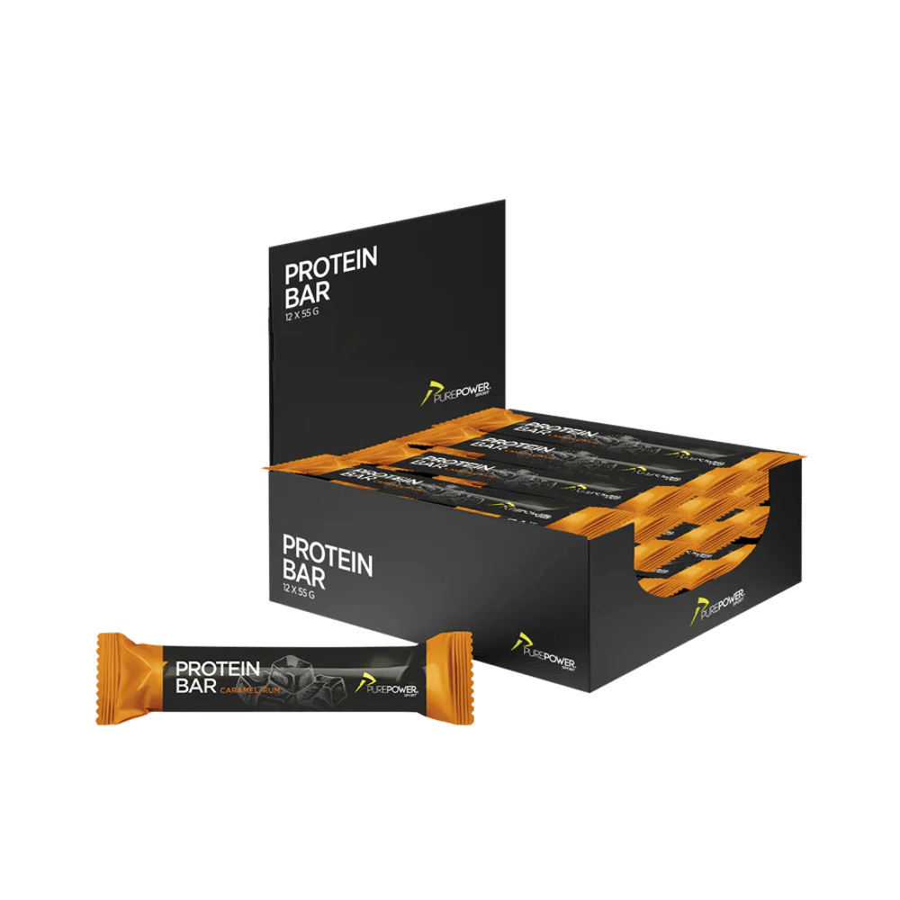 PurePower Protein bar - Caramel (12 x 55g)