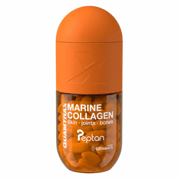 Quamtrax Marine Collagen Peptan (120 tablets) - Vitaminer
