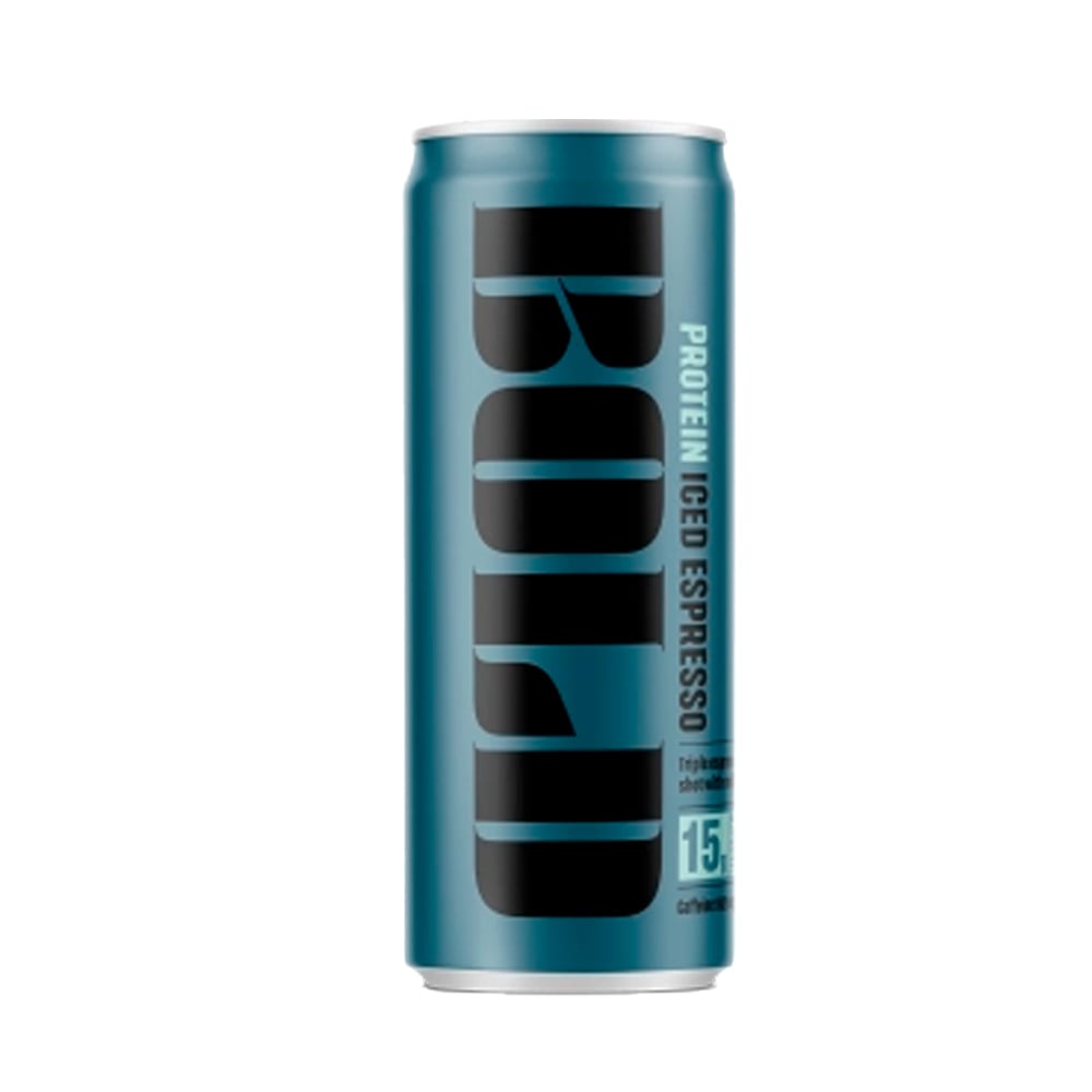 BOLD Protein Iced Espresso (12 x 250 ml)